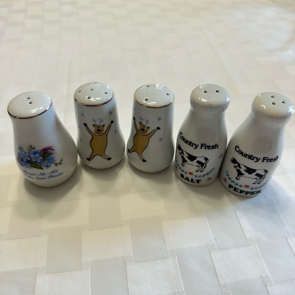 Salt and Pepper Shakers -